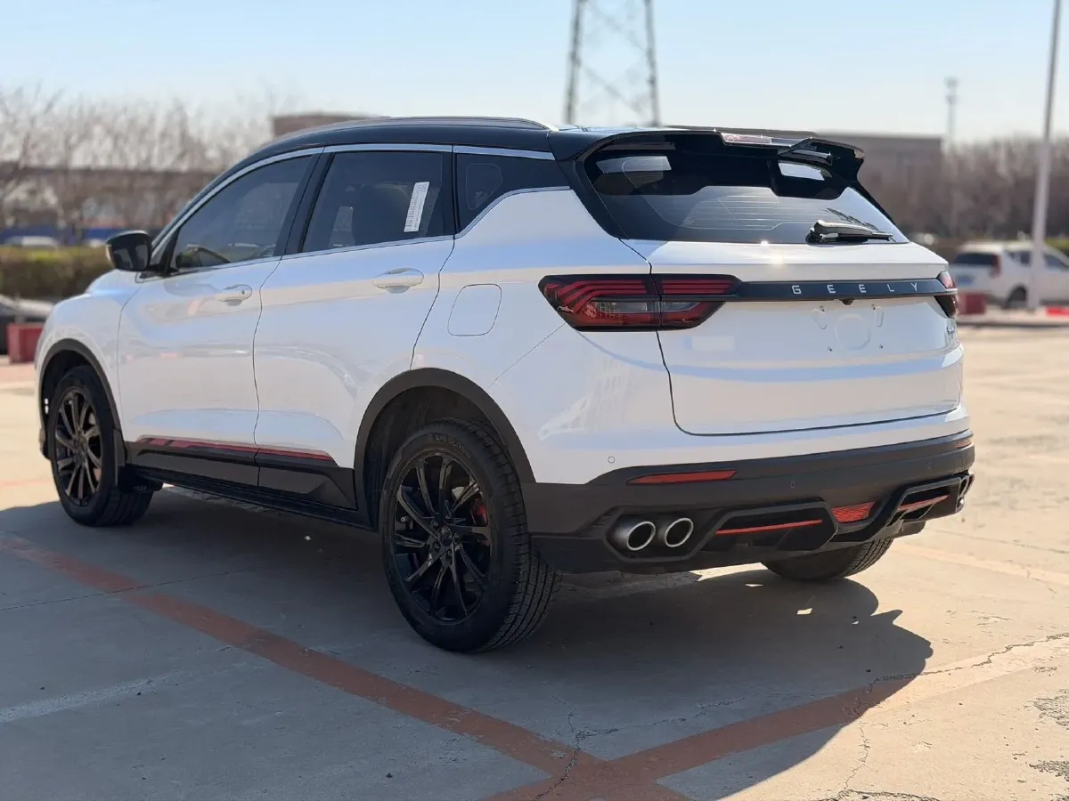 2021 Geely Coolray 1.4T 141HP L4 6DCT,autocango,china used car exporter,china ev exporter,chinese used car exporter,chinese used ev exporter