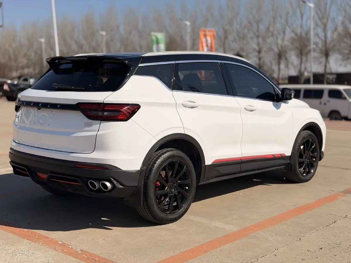 2021 Geely Coolray 1.4T 141HP L4 6DCT,autocango,china used car exporter,china ev exporter,chinese used car exporter,chinese used ev exporter