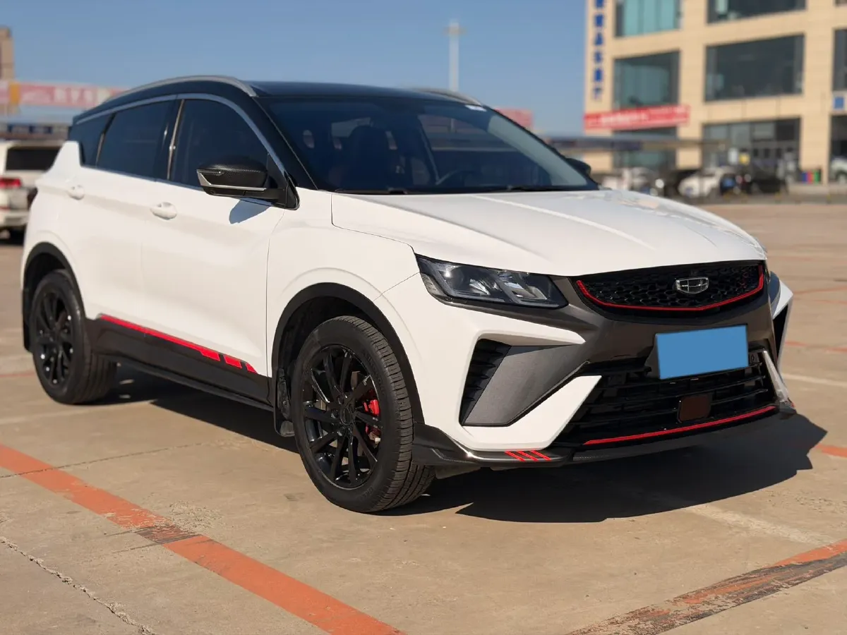 2021 Geely Coolray 1.4T 141HP L4 6DCT,autocango,china used car exporter,china ev exporter,chinese used car exporter,chinese used ev exporter