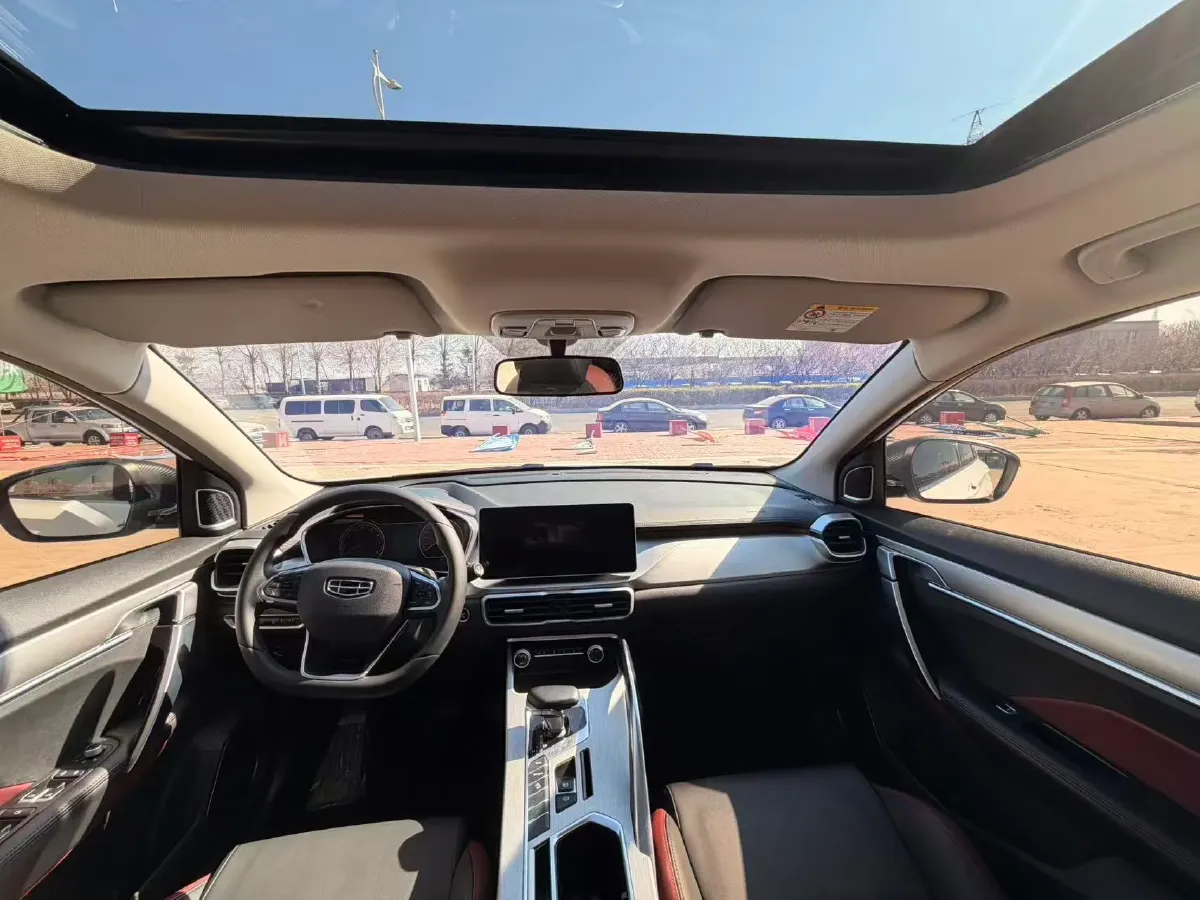 2021 Geely Coolray 1.4T 141HP L4 6DCT,autocango,china used car exporter,china ev exporter,chinese used car exporter,chinese used ev exporter