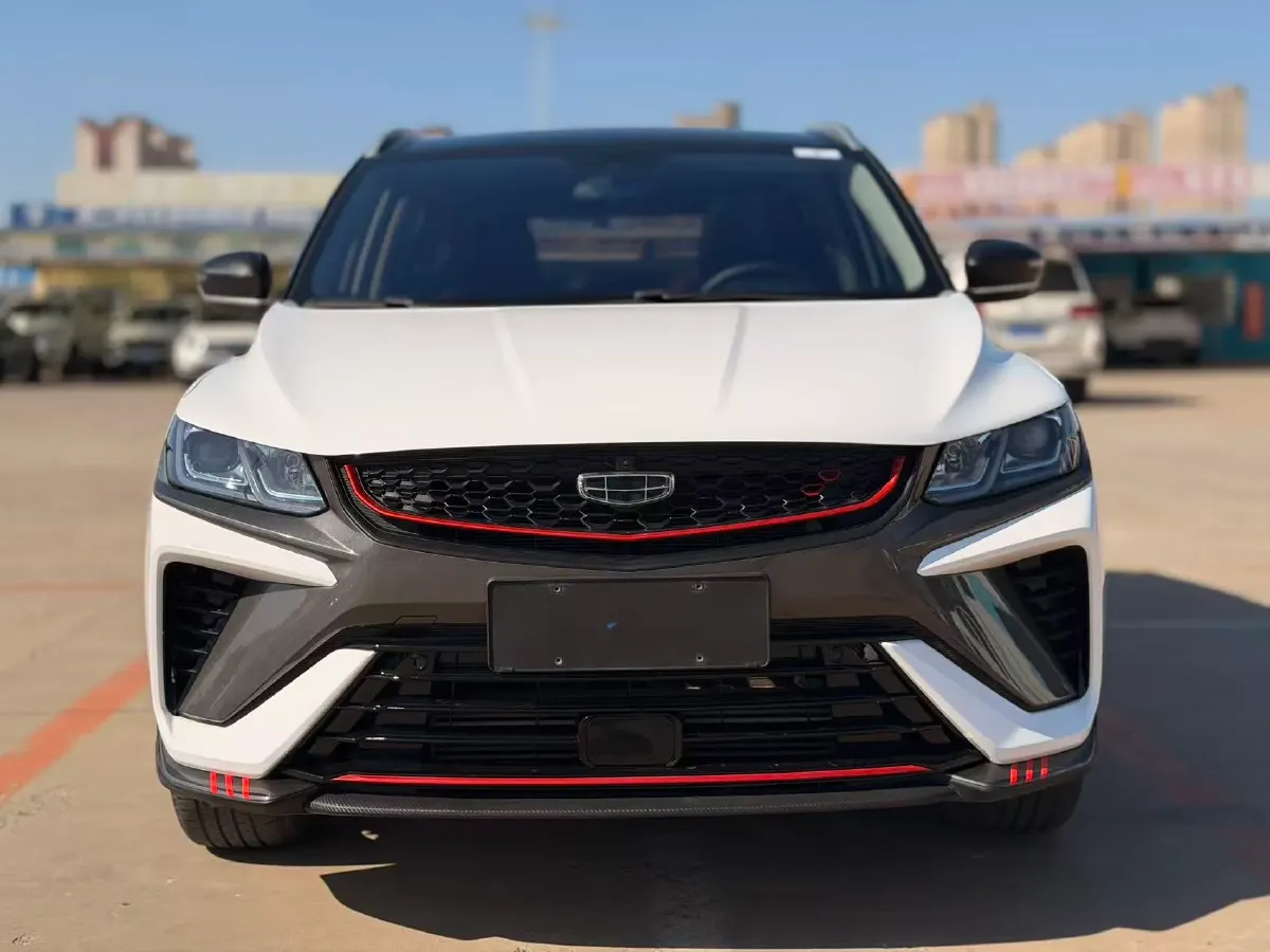 2021 Geely Coolray 1.4T 141HP L4 6DCT,autocango,china used car exporter,china ev exporter,chinese used car exporter,chinese used ev exporter