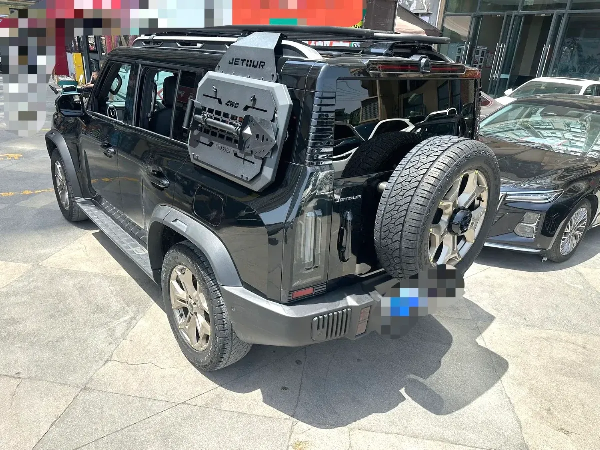 2023 Jetour Traveller 2.0T 254HP L4 8AT,autocango,china used car exporter,china ev exporter,chinese used car exporter,chinese used ev exporter