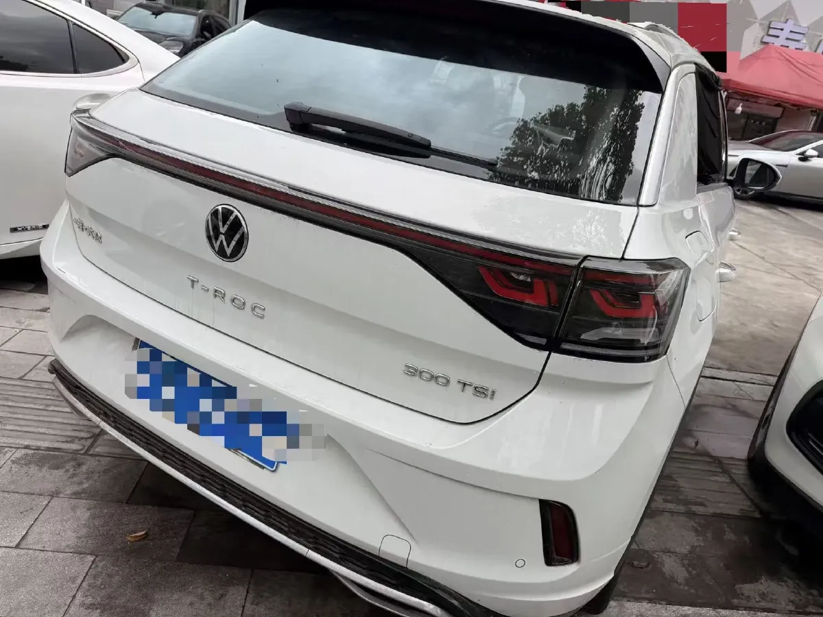 2024 Volkswagen T-Roc 1.5T 160HP L4 7DCT,autocango,china used car exporter,china ev exporter,chinese used car exporter,chinese used ev exporter