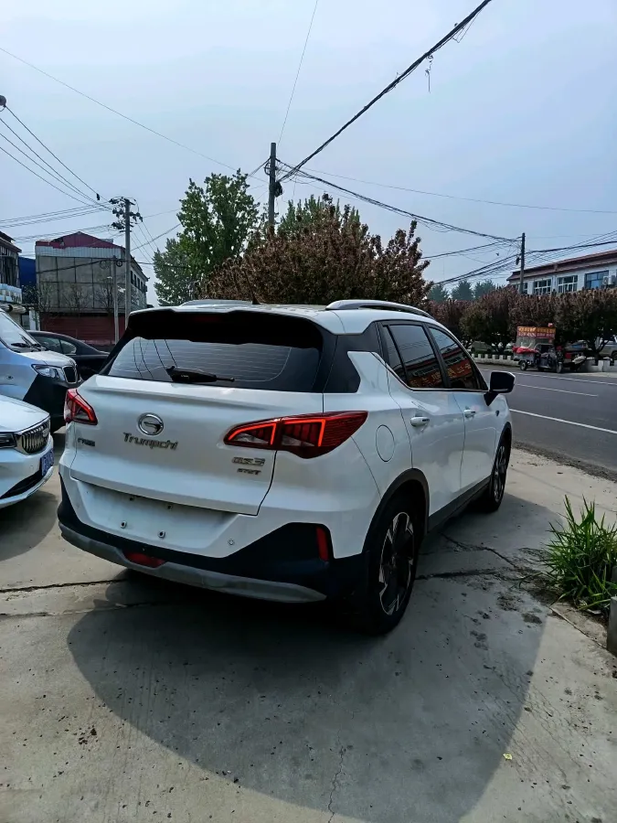 2021 GAC Trumpchi GS3 1.5T 169HP L4 6AT,autocango,china used car exporter,china ev exporter,chinese used car exporter,chinese used ev exporter