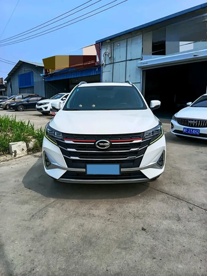 2021 GAC Trumpchi GS3 1.5T 169HP L4 6AT,autocango,china used car exporter,china ev exporter,chinese used car exporter,chinese used ev exporter