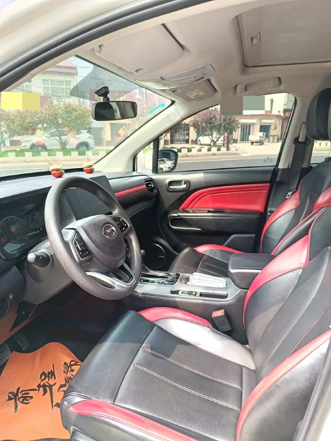 2021 GAC Trumpchi GS3 1.5T 169HP L4 6AT,autocango,china used car exporter,china ev exporter,chinese used car exporter,chinese used ev exporter
