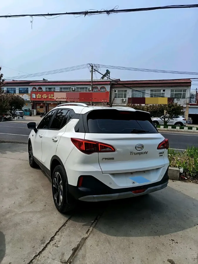 2021 GAC Trumpchi GS3 1.5T 169HP L4 6AT,autocango,china used car exporter,china ev exporter,chinese used car exporter,chinese used ev exporter