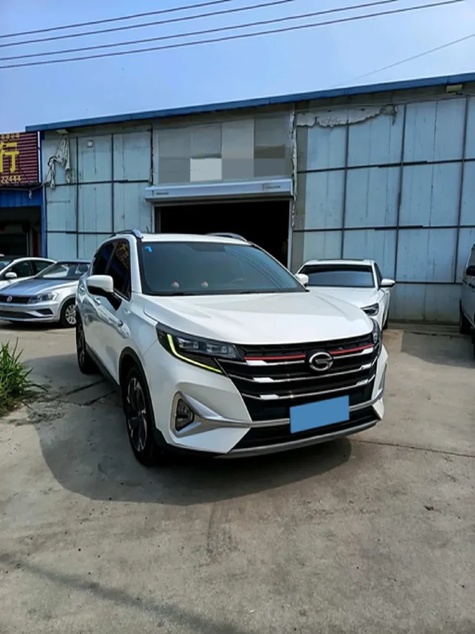 2021 GAC Trumpchi GS3 1.5T 169HP L4 6AT,autocango,china used car exporter,china ev exporter,chinese used car exporter,chinese used ev exporter