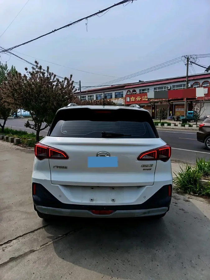 2021 GAC Trumpchi GS3 1.5T 169HP L4 6AT,autocango,china used car exporter,china ev exporter,chinese used car exporter,chinese used ev exporter