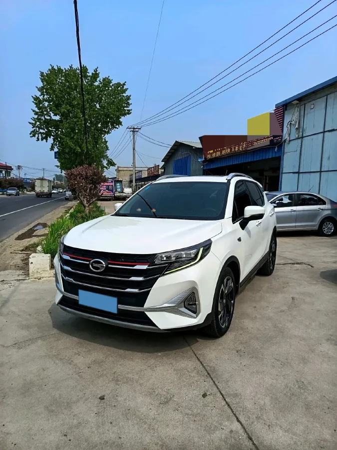 2021 GAC Trumpchi GS3 1.5T 169HP L4 6AT,autocango,china used car exporter,china ev exporter,chinese used car exporter,chinese used ev exporter