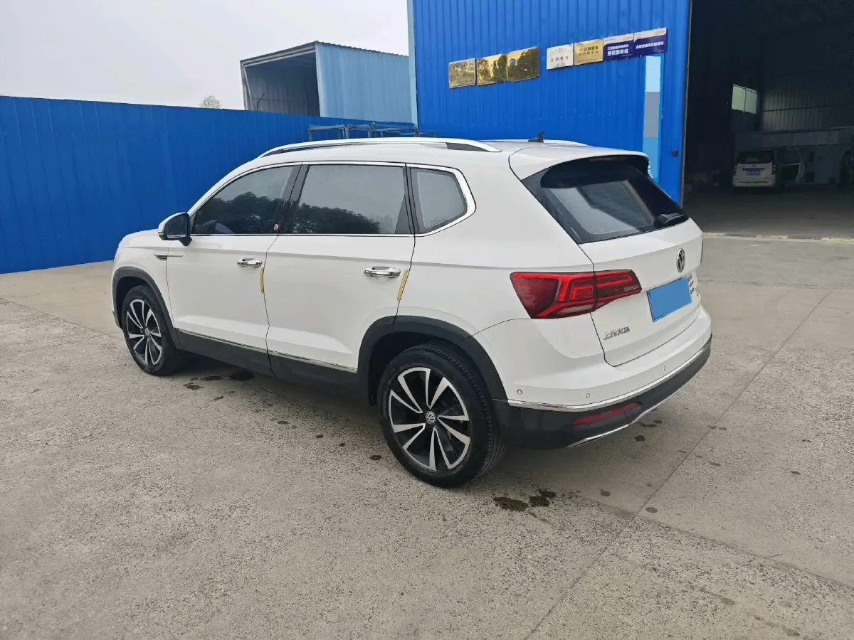 2020 Volkswagen Tharu 2.0T 186HP L4 7DCT,autocango,china used car exporter,china ev exporter,chinese used car exporter,chinese used ev exporter