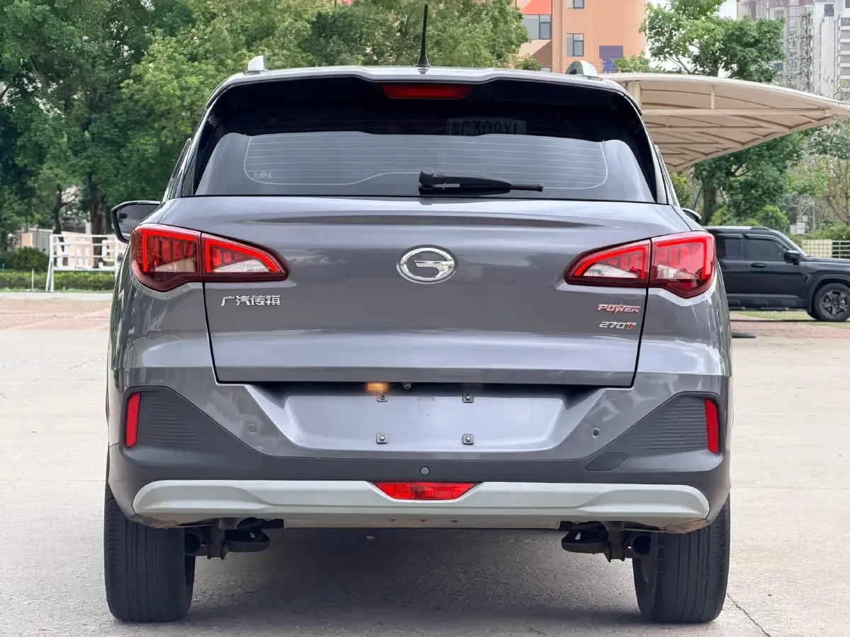 2022 GAC Trumpchi GS3 1.5T 169HP L4 6AT,autocango,china used car exporter,china ev exporter,chinese used car exporter,chinese used ev exporter