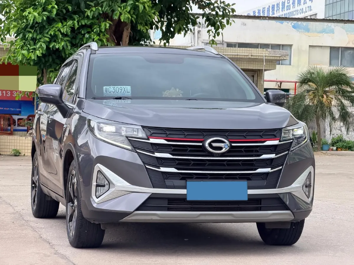 2022 GAC Trumpchi GS3 1.5T 169HP L4 6AT,autocango,china used car exporter,china ev exporter,chinese used car exporter,chinese used ev exporter