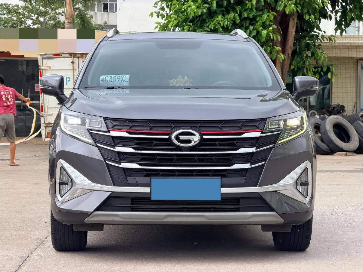 2022 GAC Trumpchi GS3 1.5T 169HP L4 6AT,autocango,china used car exporter,china ev exporter,chinese used car exporter,chinese used ev exporter
