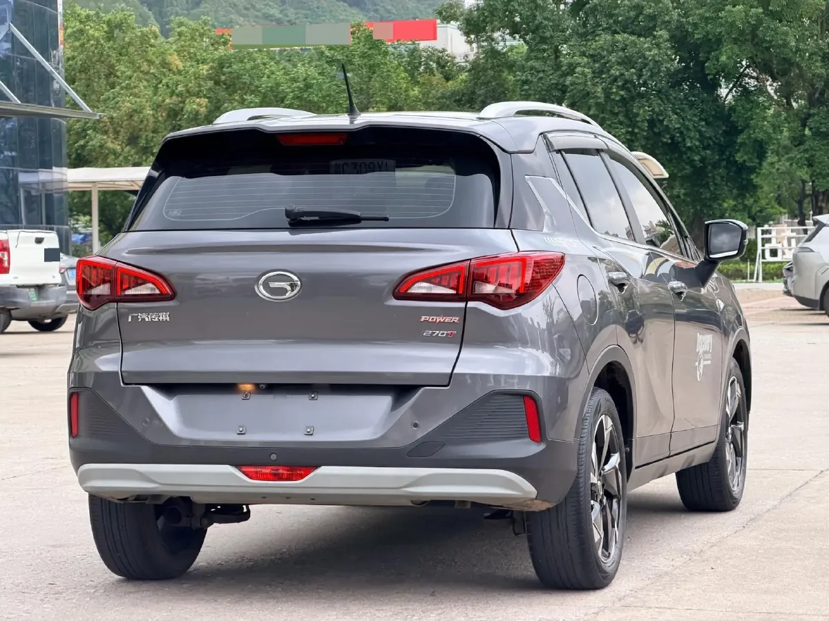 2022 GAC Trumpchi GS3 1.5T 169HP L4 6AT,autocango,china used car exporter,china ev exporter,chinese used car exporter,chinese used ev exporter