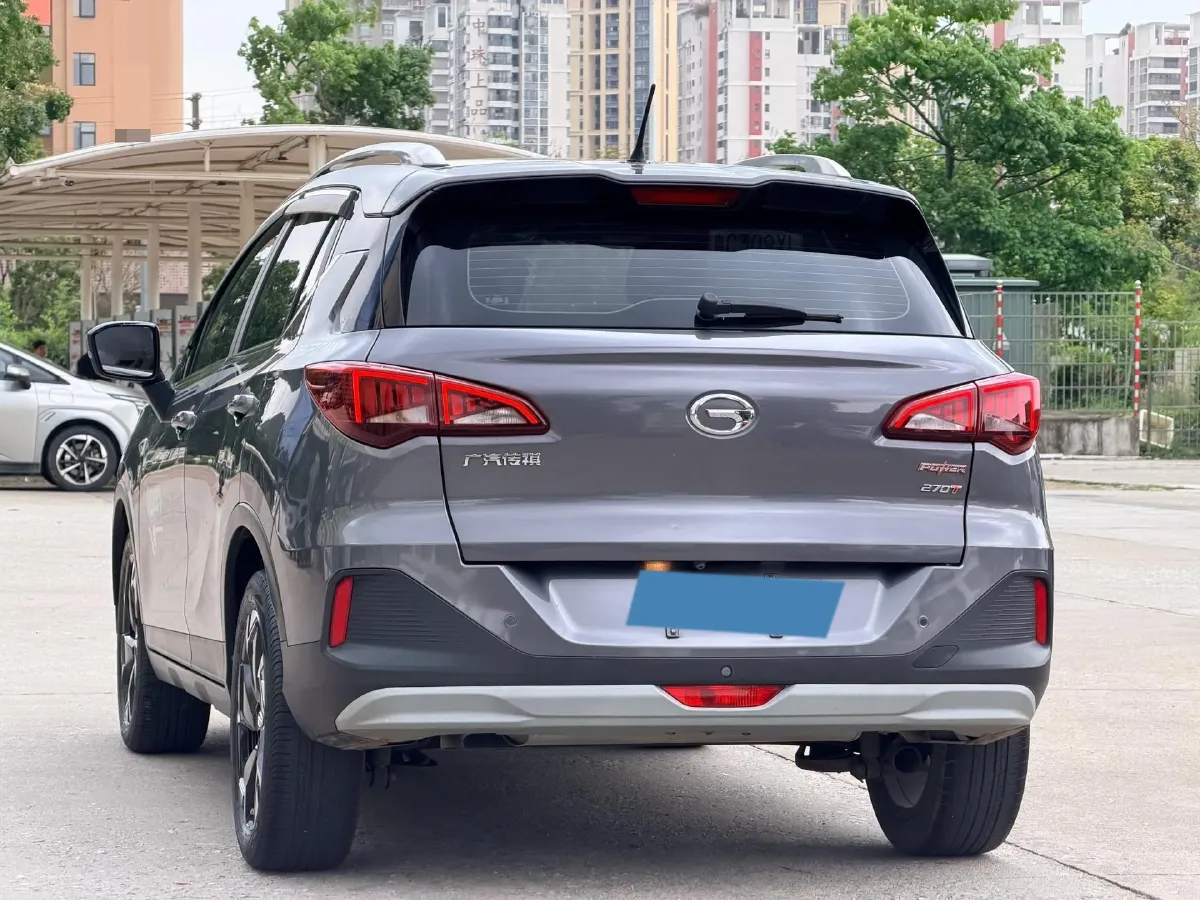 2022 GAC Trumpchi GS3 1.5T 169HP L4 6AT,autocango,china used car exporter,china ev exporter,chinese used car exporter,chinese used ev exporter