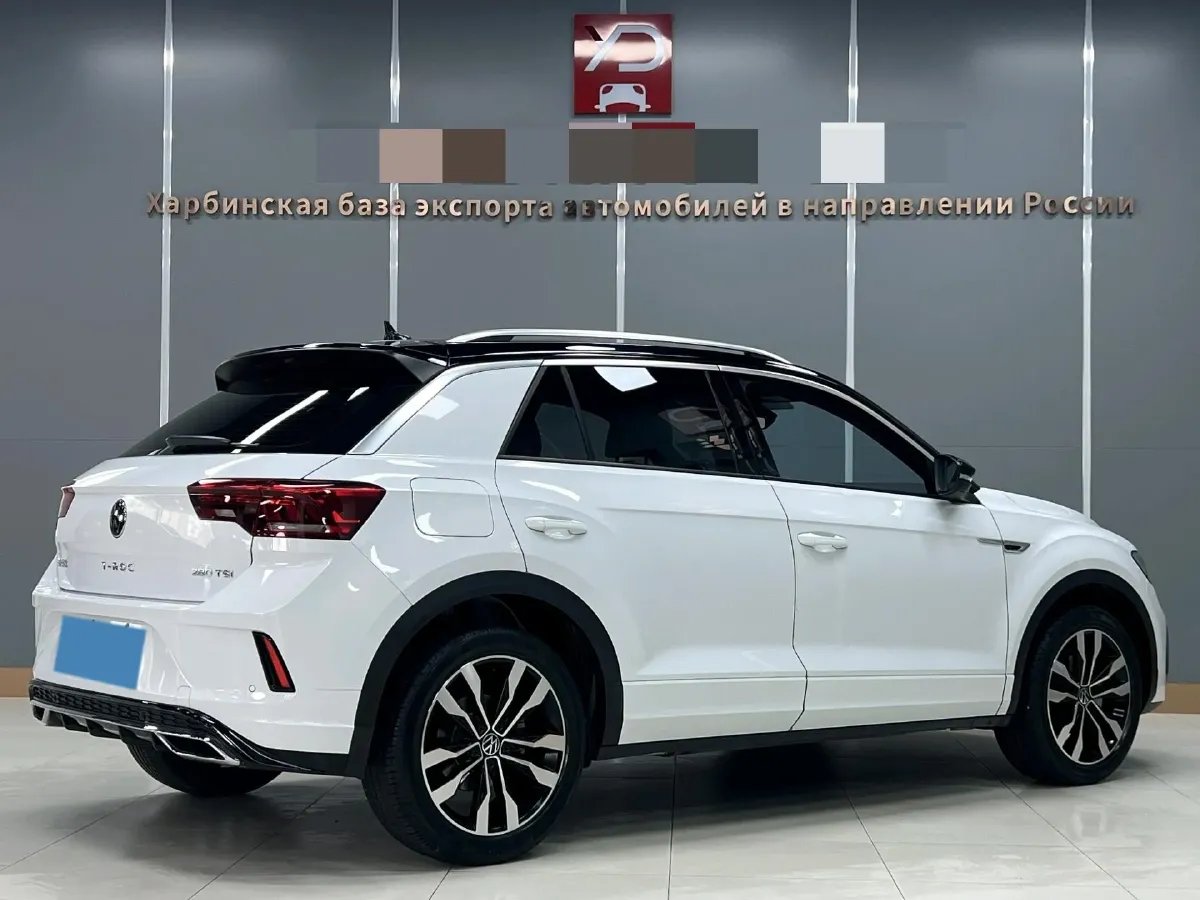 2022 Volkswagen T-Roc 1.4T 150HP L4 7DCT,autocango,china used car exporter,china ev exporter,chinese used car exporter,chinese used ev exporter