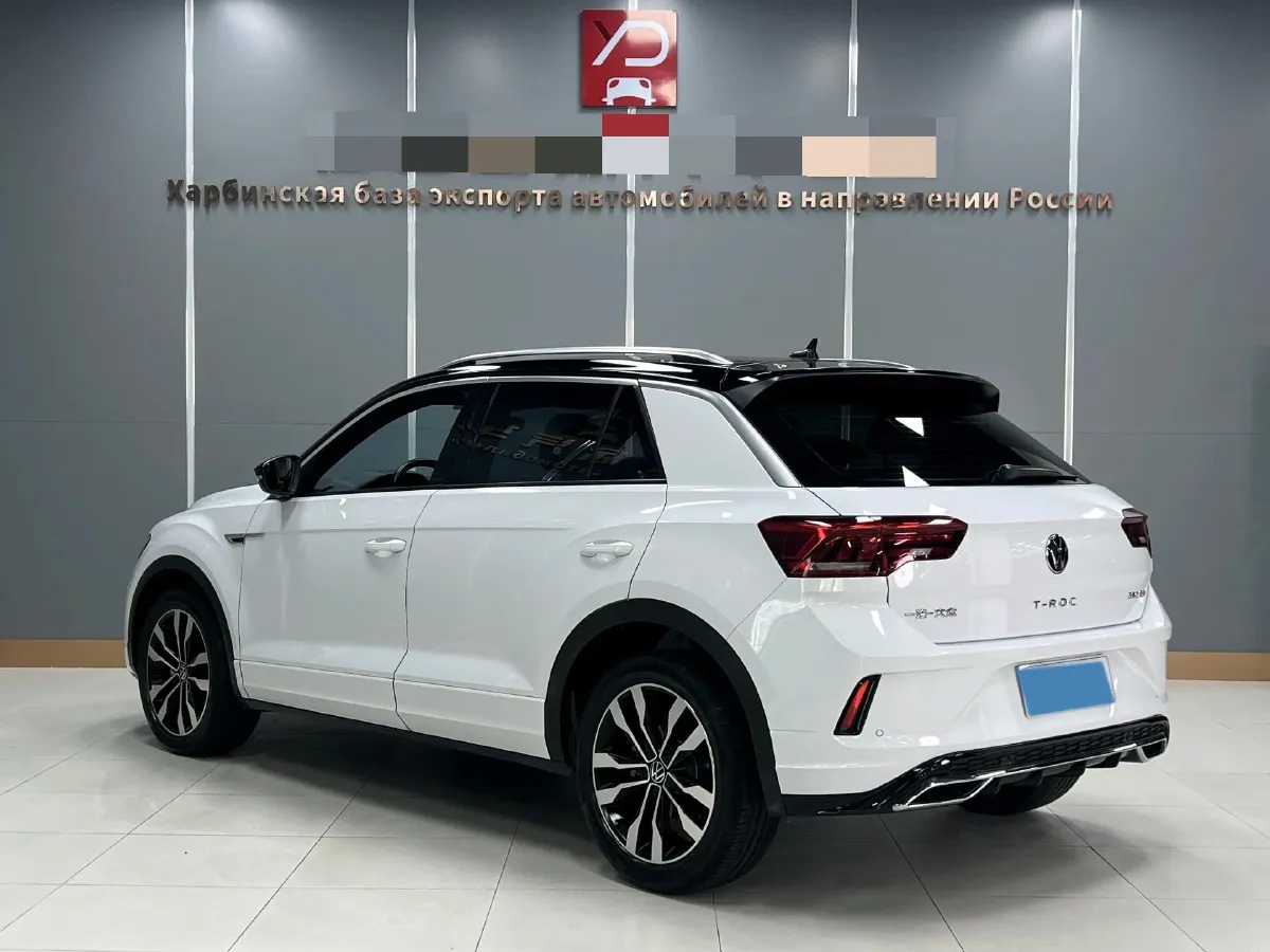 2022 Volkswagen T-Roc 1.4T 150HP L4 7DCT,autocango,china used car exporter,china ev exporter,chinese used car exporter,chinese used ev exporter