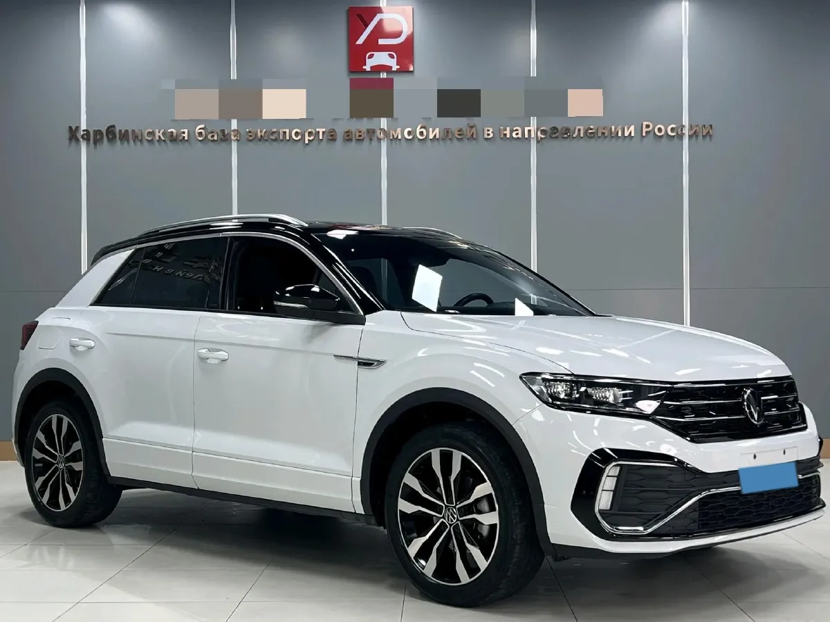 2022 Volkswagen T-Roc 1.4T 150HP L4 7DCT,autocango,china used car exporter,china ev exporter,chinese used car exporter,chinese used ev exporter