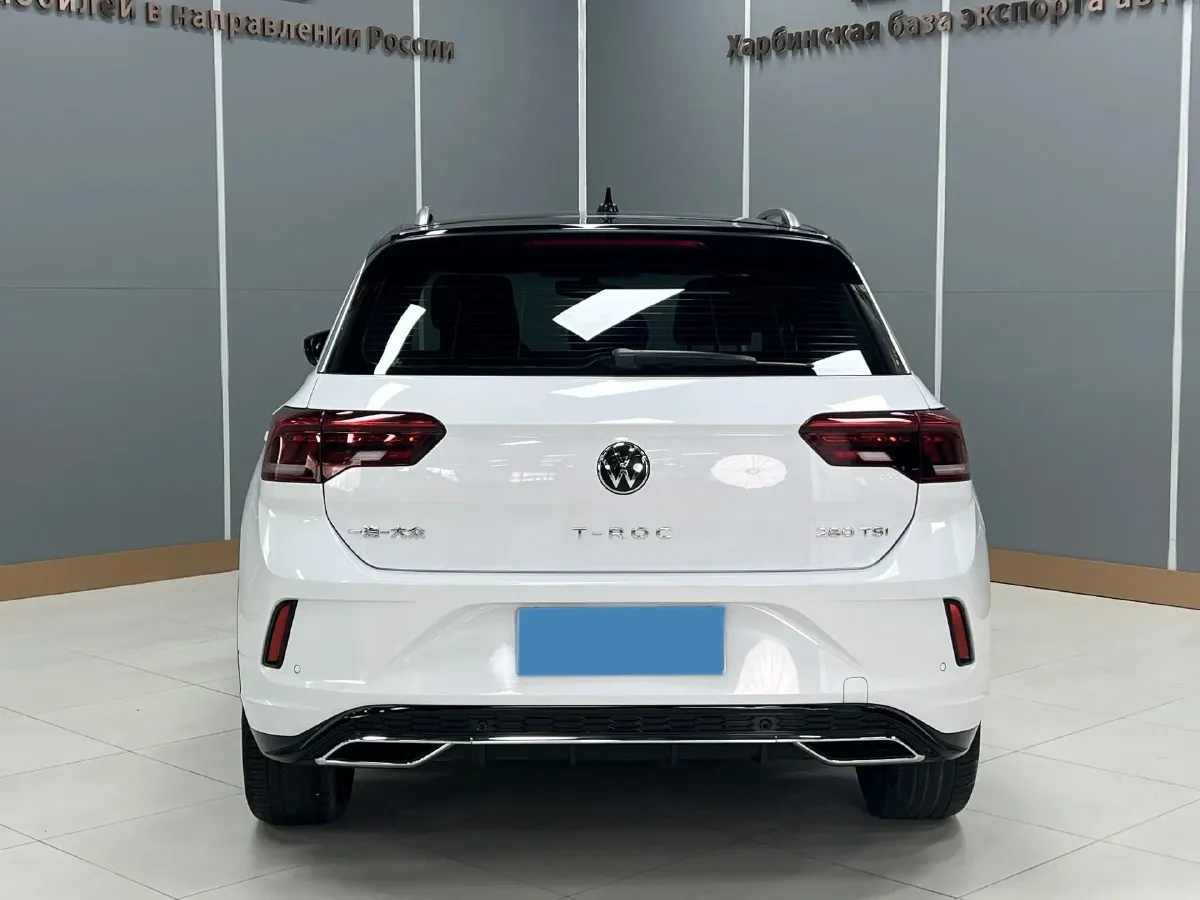 2022 Volkswagen T-Roc 1.4T 150HP L4 7DCT,autocango,china used car exporter,china ev exporter,chinese used car exporter,chinese used ev exporter