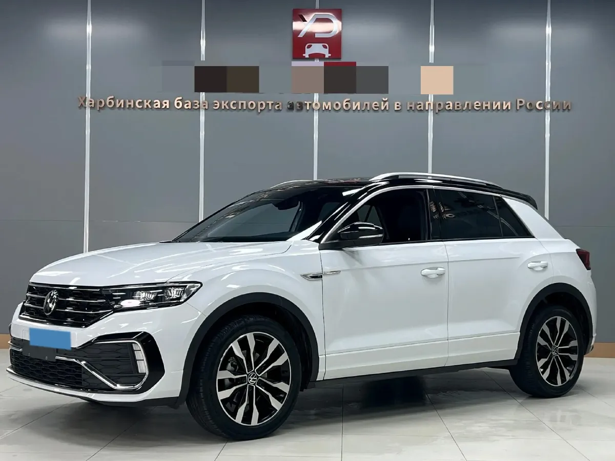 2022 Volkswagen T-Roc 1.4T 150HP L4 7DCT,autocango,china used car exporter,china ev exporter,chinese used car exporter,chinese used ev exporter