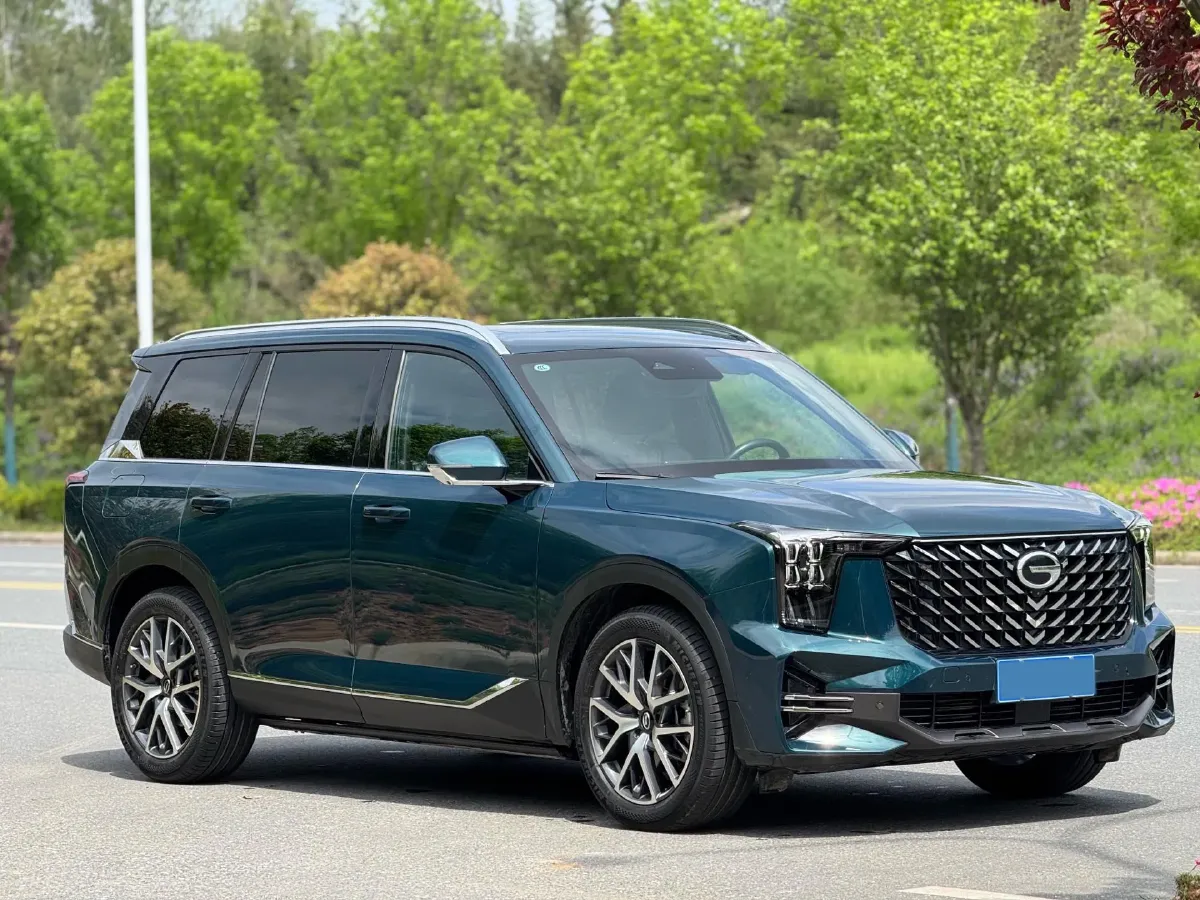 2022 GAC Trumpchi GS8 2.0T 252HP L4 8AT,autocango,china used car exporter,china ev exporter,chinese used car exporter,chinese used ev exporter