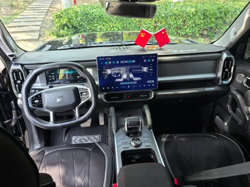 2023 Jetour Traveller 1.5T 184HP L4 7DCT,autocango,china used car exporter,china ev exporter,chinese used car exporter,chinese used ev exporter