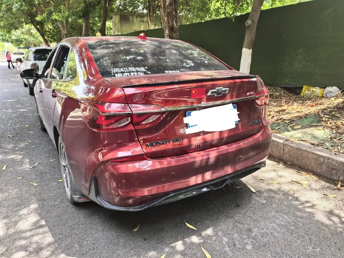 2020 Chevrolet Monza 1.3T 163HP L3 6AT,autocango,china used car exporter,china ev exporter,chinese used car exporter,chinese used ev exporter