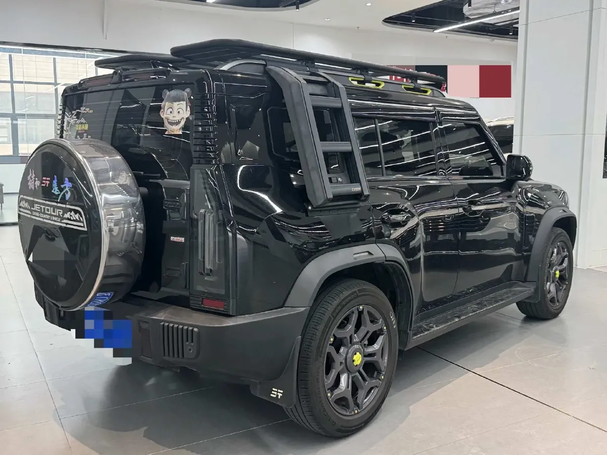 2023 Jetour Traveller 2.0T 254HP L4 8AT,autocango,china used car exporter,china ev exporter,chinese used car exporter,chinese used ev exporter