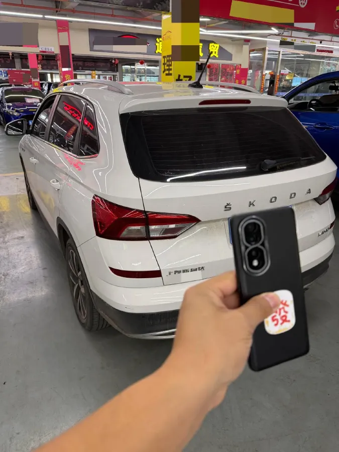 2021 Skoda Kamiq 1.5L 112HP L4 6AT,autocango,china used car exporter,china ev exporter,chinese used car exporter,chinese used ev exporter