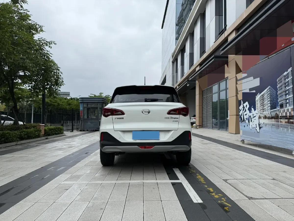 2021 GAC Trumpchi GS3 1.5T 169HP L4 6AT,autocango,china used car exporter,china ev exporter,chinese used car exporter,chinese used ev exporter