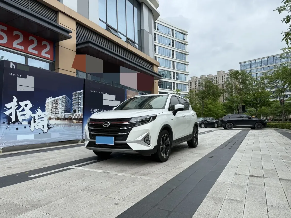 2021 GAC Trumpchi GS3 1.5T 169HP L4 6AT,autocango,china used car exporter,china ev exporter,chinese used car exporter,chinese used ev exporter
