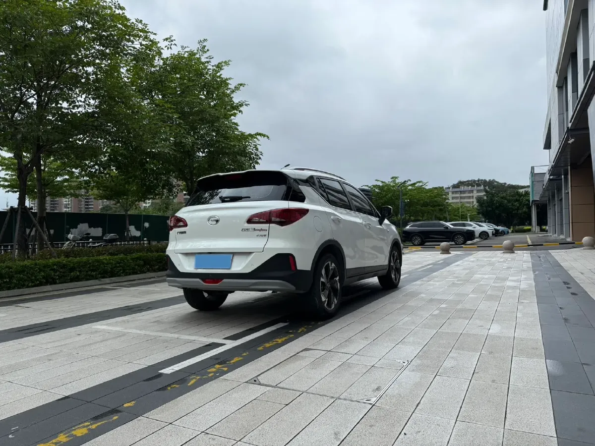 2021 GAC Trumpchi GS3 1.5T 169HP L4 6AT,autocango,china used car exporter,china ev exporter,chinese used car exporter,chinese used ev exporter