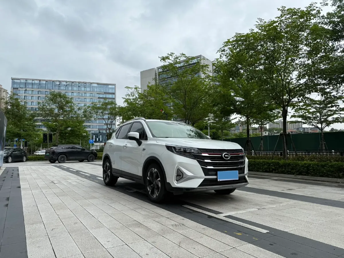 2021 GAC Trumpchi GS3 1.5T 169HP L4 6AT,autocango,china used car exporter,china ev exporter,chinese used car exporter,chinese used ev exporter