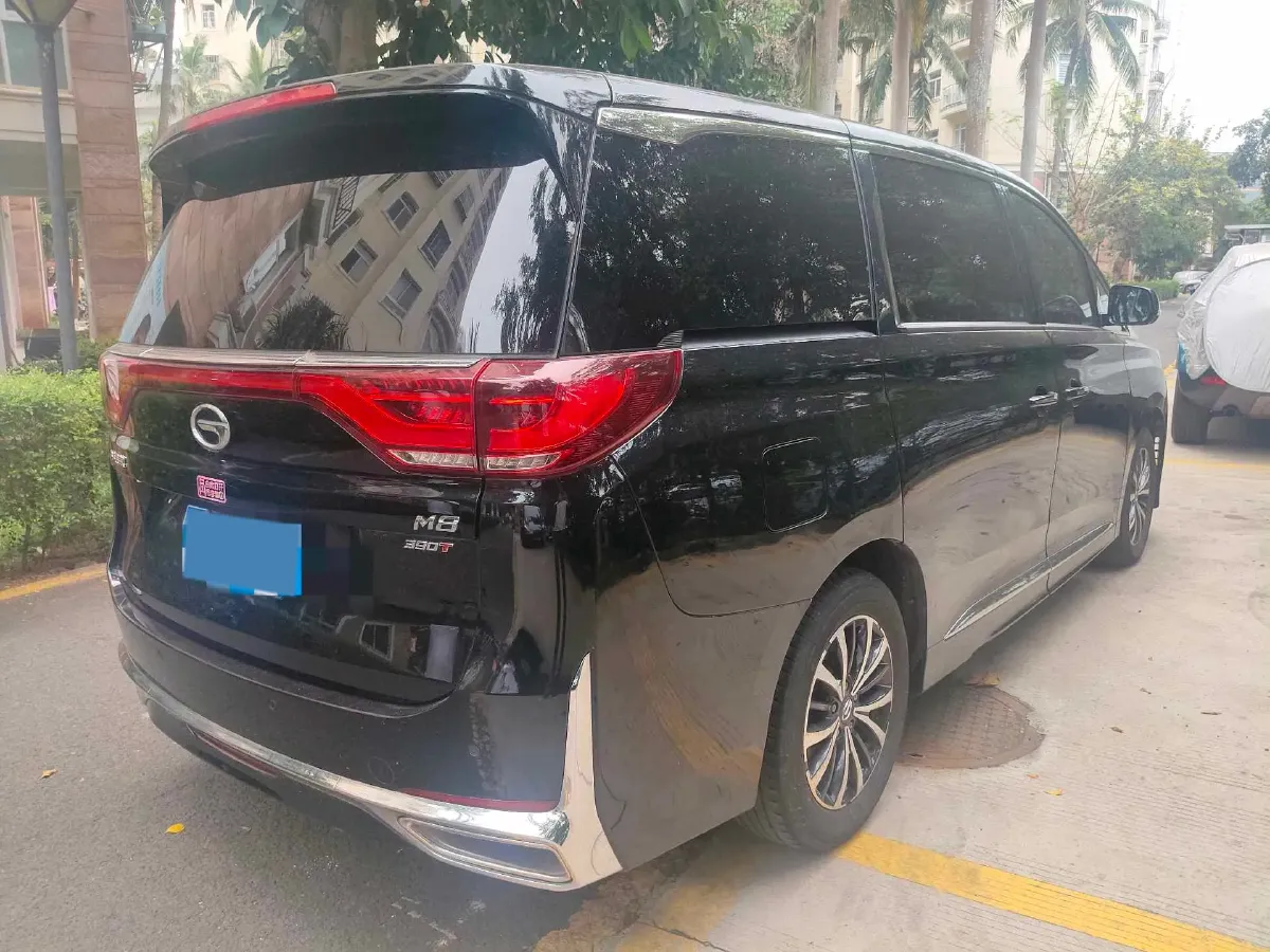2023 GAC Trumpchi M8 2.0T 252HP L4 8AT,autocango,china used car exporter,china ev exporter,chinese used car exporter,chinese used ev exporter