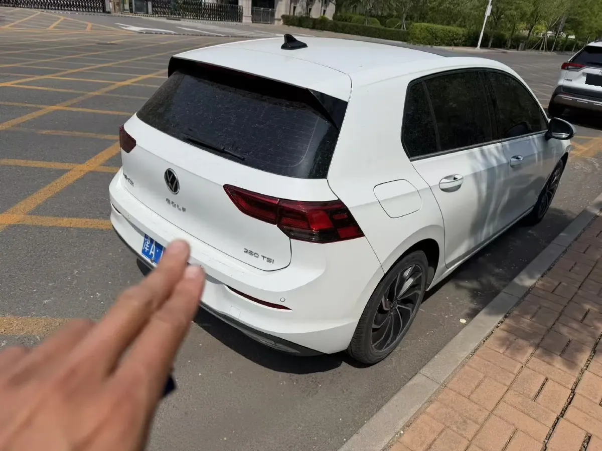 2021 Volkswagen Golf 1.4T 150HP L4 7DCT,autocango,china used car exporter,china ev exporter,chinese used car exporter,chinese used ev exporter