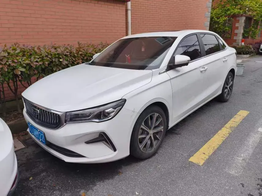 2023 Geely Emgrand 1.5L 127HP L4 CVT,autocango,china used car exporter,china ev exporter,chinese used car exporter,chinese used ev exporter