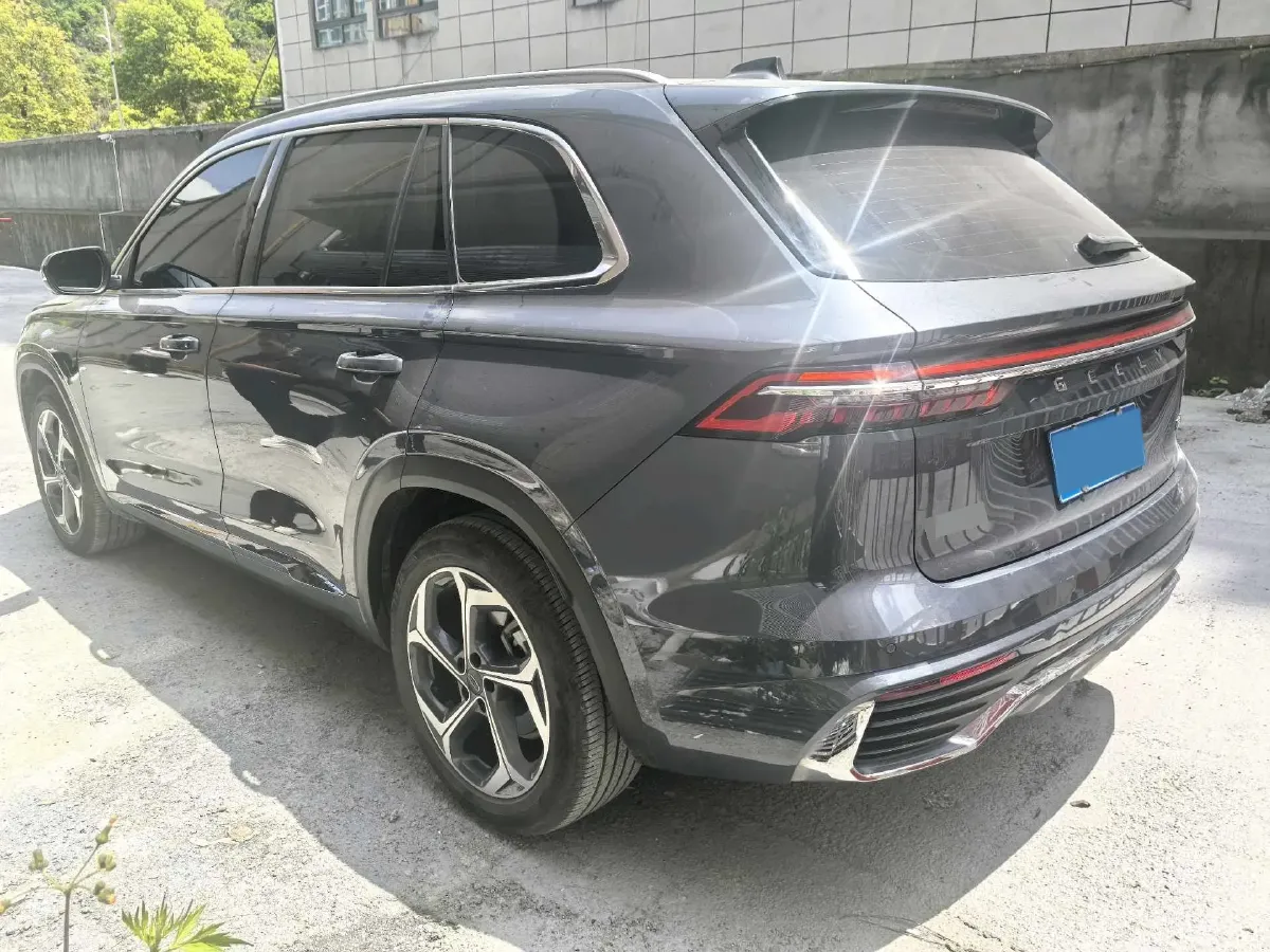 2024 Geely Monjaro 2.0T 238HP L4 8AT,autocango,china used car exporter,china ev exporter,chinese used car exporter,chinese used ev exporter