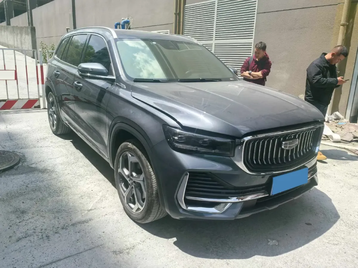 2024 Geely Monjaro 2.0T 238HP L4 8AT,autocango,china used car exporter,china ev exporter,chinese used car exporter,chinese used ev exporter