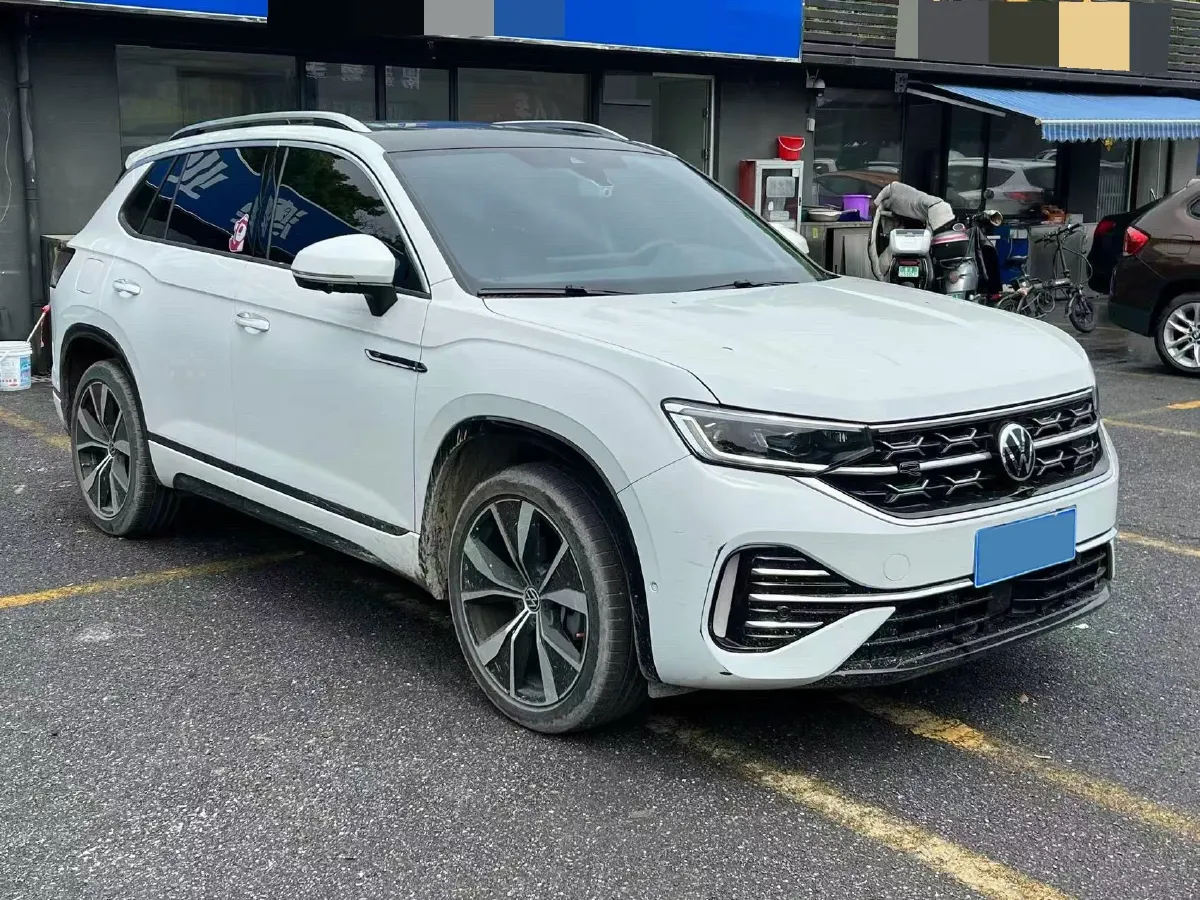 2023 Volkswagen Tayron 2.0T 220HP L4 7DCT,autocango,china used car exporter,china ev exporter,chinese used car exporter,chinese used ev exporter