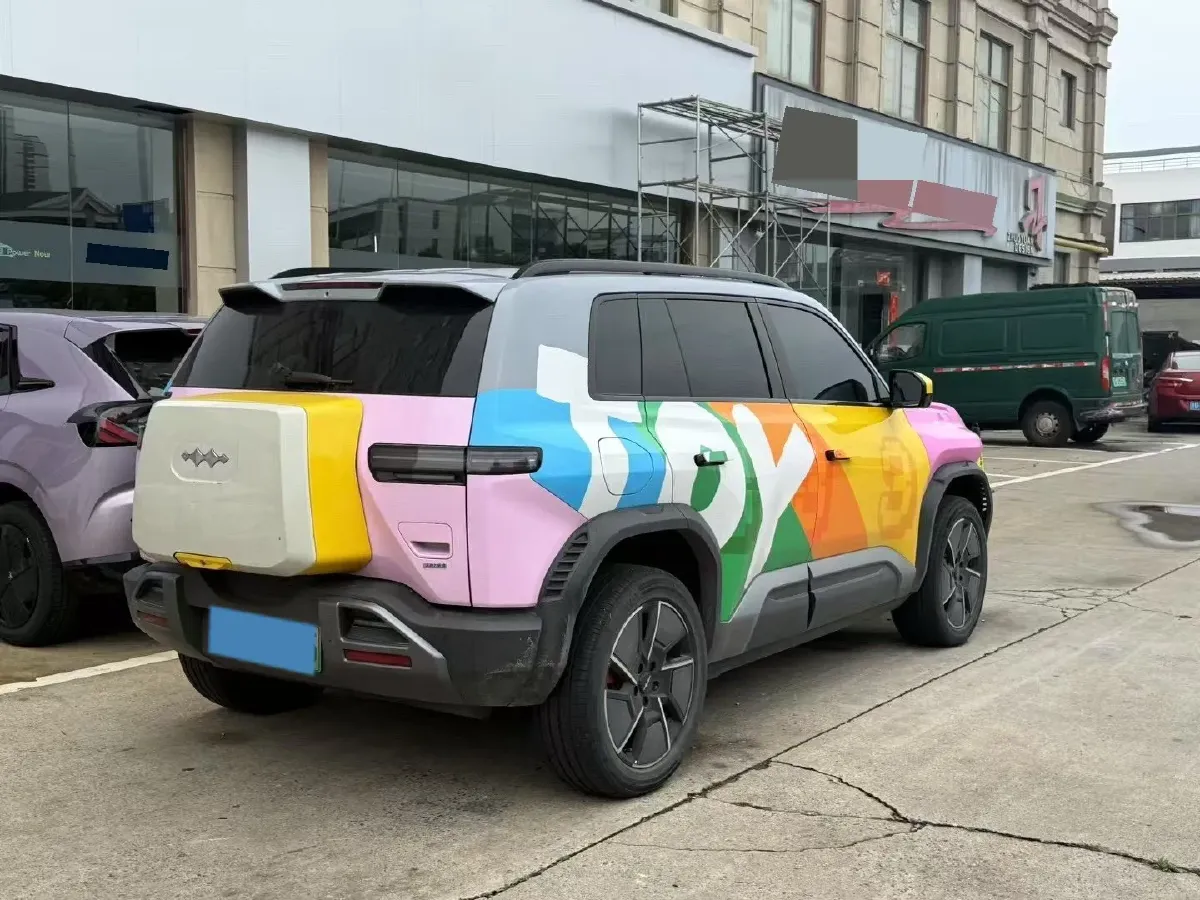 2025 FangChengBao Tai 3 BEV,autocango,china used car exporter,china ev exporter,chinese used car exporter,chinese used ev exporter