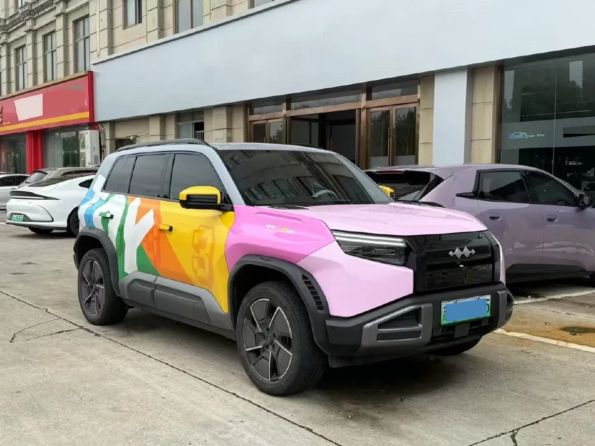 2025 FangChengBao Tai 3 BEV,autocango,china used car exporter,china ev exporter,chinese used car exporter,chinese used ev exporter