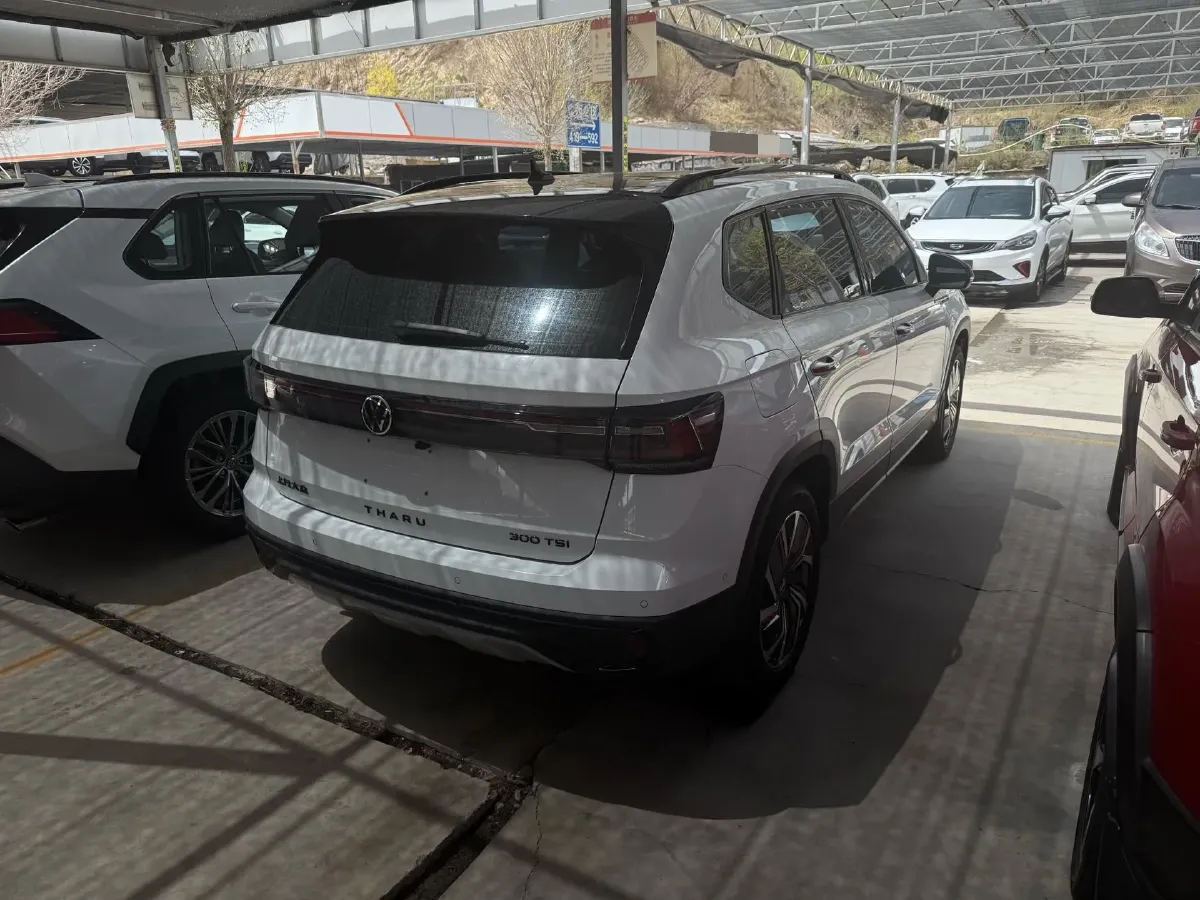 2024 Volkswagen Tharu 1.5T 160HP L4 7DCT,autocango,china used car exporter,china ev exporter,chinese used car exporter,chinese used ev exporter