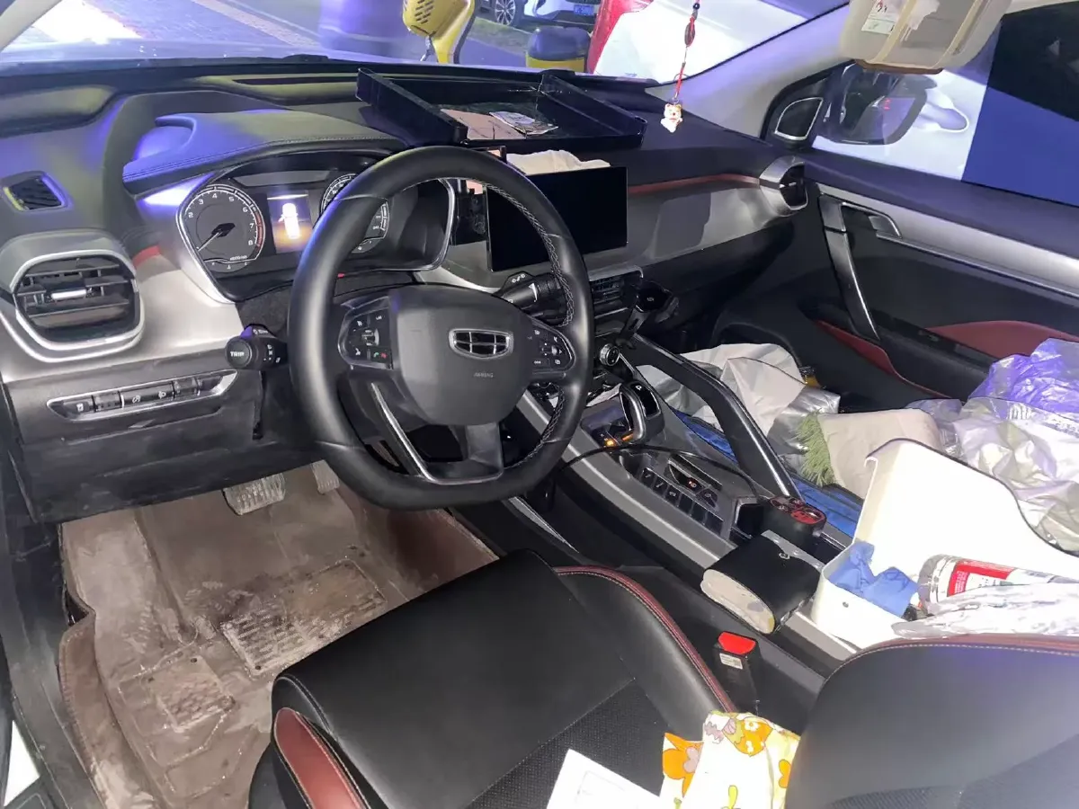 2020 Geely Coolray 1.4T 141HP L4 6DCT,autocango,china used car exporter,china ev exporter,chinese used car exporter,chinese used ev exporter