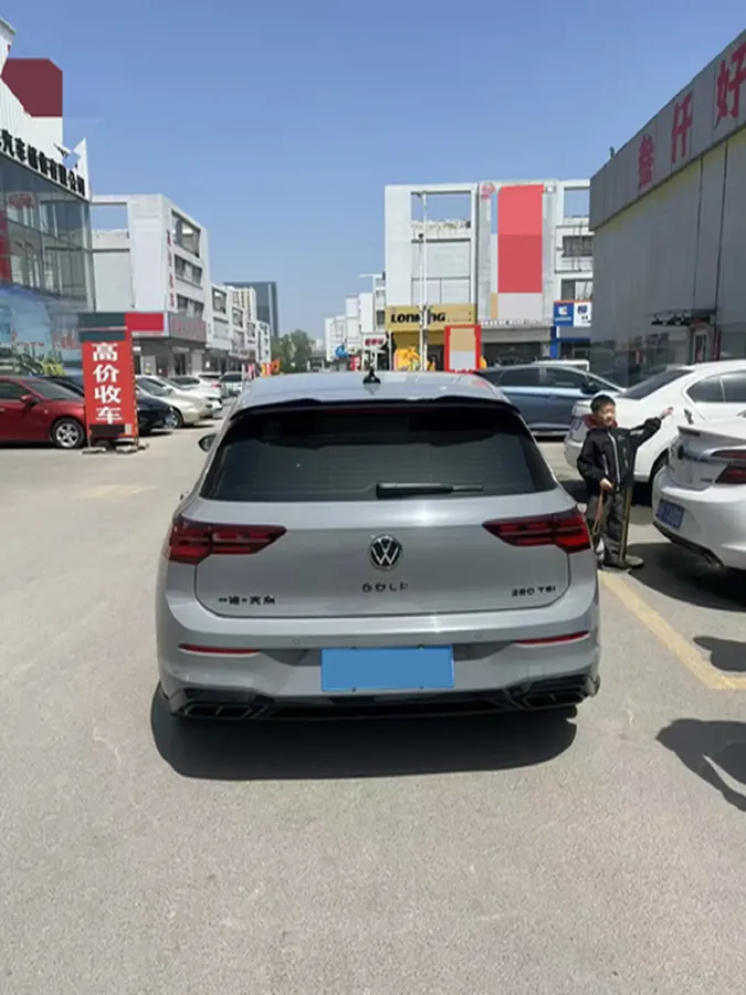 2021 Volkswagen Golf 1.4T 150HP L4 7DCT,autocango,china used car exporter,china ev exporter,chinese used car exporter,chinese used ev exporter