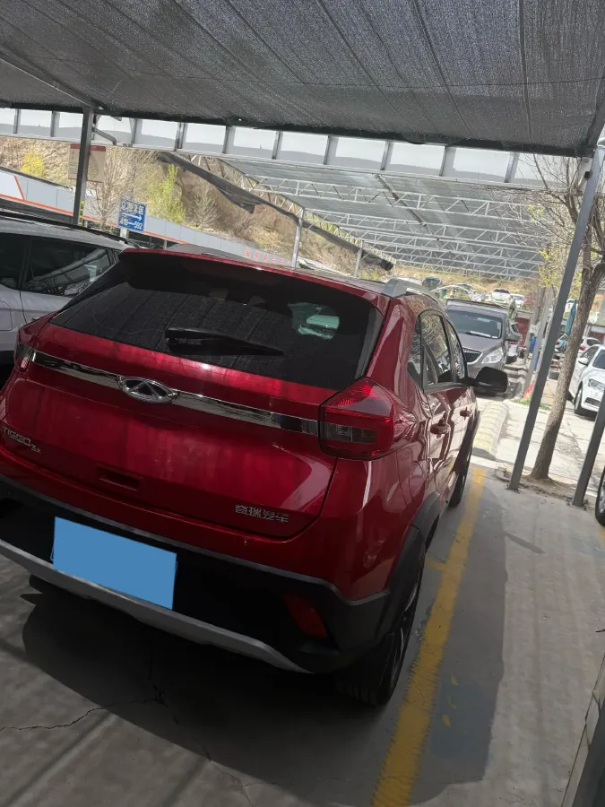 2018 Chery Tiggo 3x 1.5L 106HP L4 4AT,autocango,china used car exporter,china ev exporter,chinese used car exporter,chinese used ev exporter