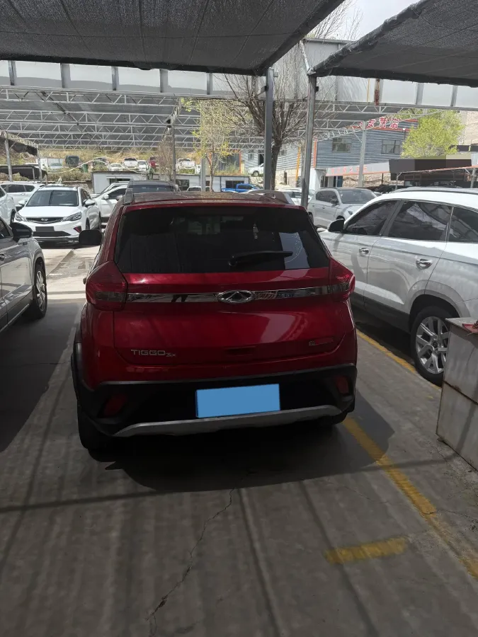 2018 Chery Tiggo 3x 1.5L 106HP L4 4AT,autocango,china used car exporter,china ev exporter,chinese used car exporter,chinese used ev exporter