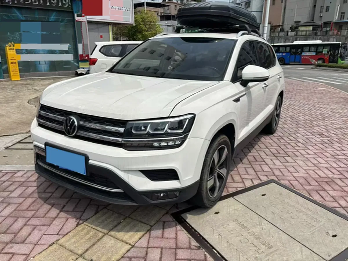 2021 Volkswagen Tharu 1.4T 150HP L4 7DCT,autocango,china used car exporter,china ev exporter,chinese used car exporter,chinese used ev exporter