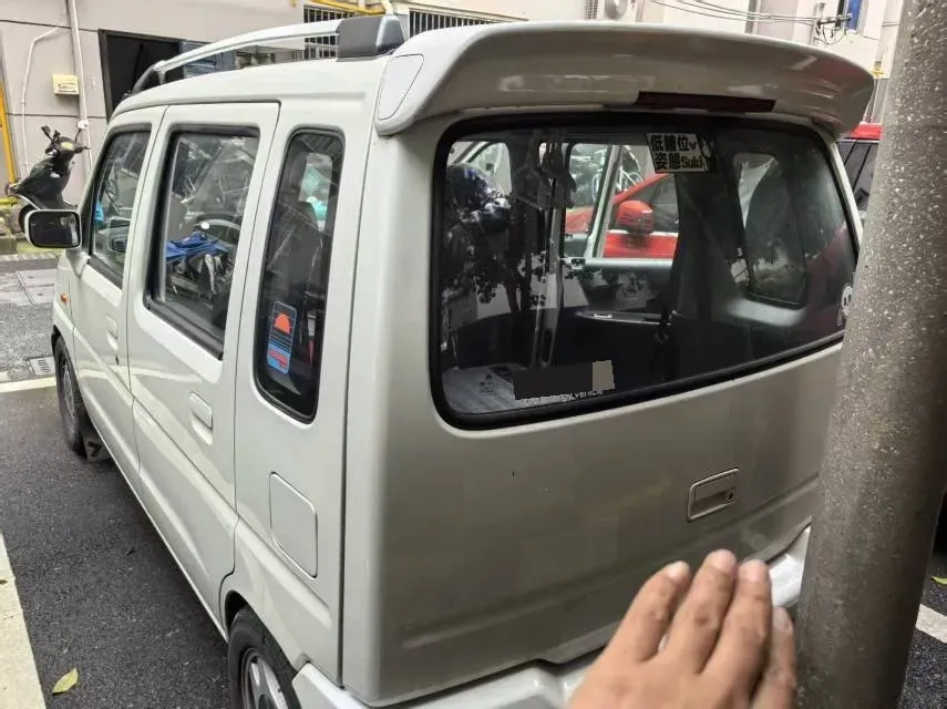 2020 BAIC ChangHe Wagon R X5 1.4L 97HP L4 5MT,autocango,china used car exporter,china ev exporter,chinese used car exporter,chinese used ev exporter