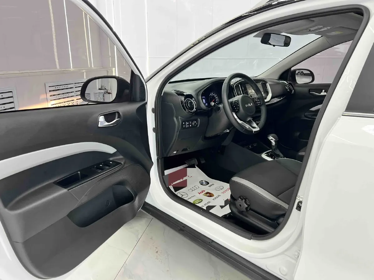 2021 Kia KX1 1.4L 100HP L4 CVT,autocango,china used car exporter,china ev exporter,chinese used car exporter,chinese used ev exporter